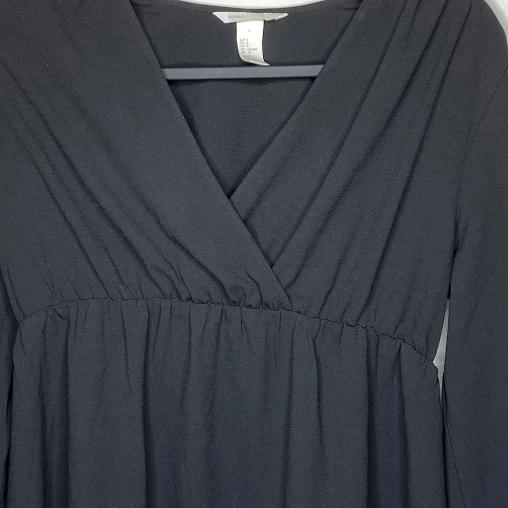 H&M Mama Maternity Dress Black - Image 7