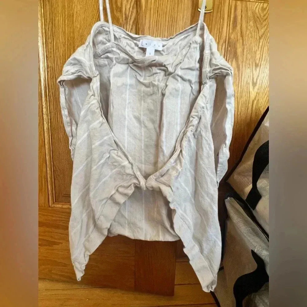 Leith - Linen - Cami Blouse - Image 4