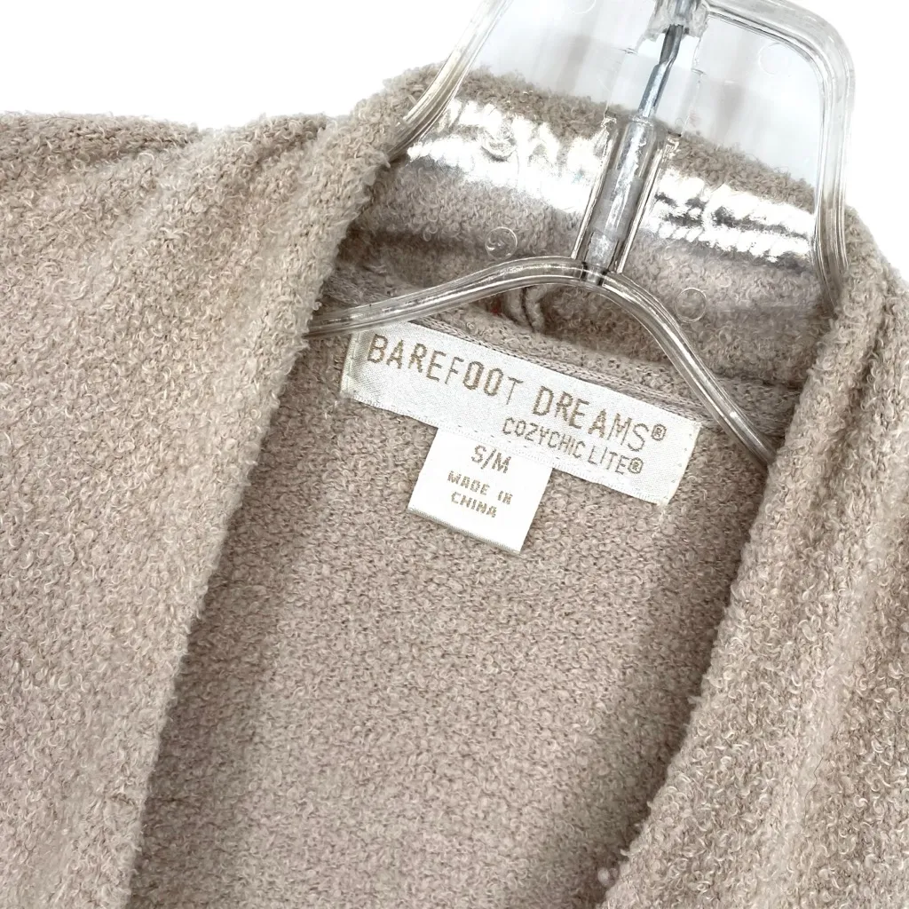 Barefoot Dreams Cozychic Lite Ombre Cardigan Sweater Calypso Wrap Bamboo - Image 4