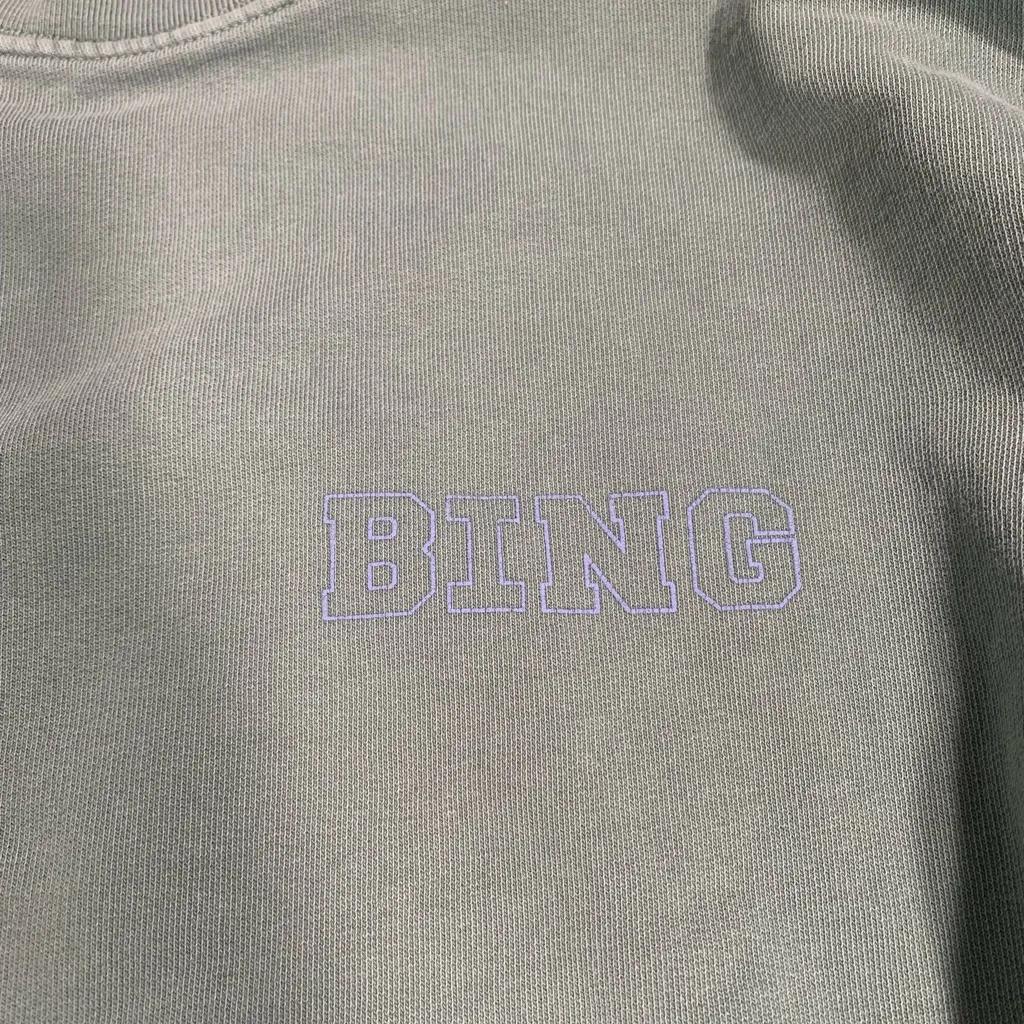Anine Bing green Crewneck sweatshirt - Image 2