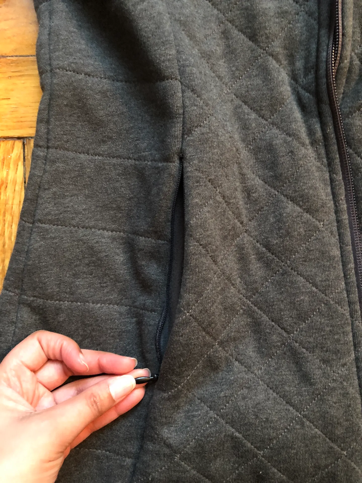 Fleece Lined Insulated Jacket - Image 10