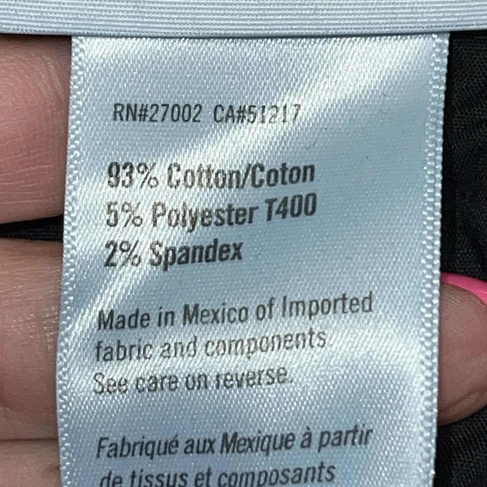 Paige Hoxton Ultra Skinny Jeans Womens‎ Size 26 Stretch Dark Wash Blue Mid Rise - Image 9