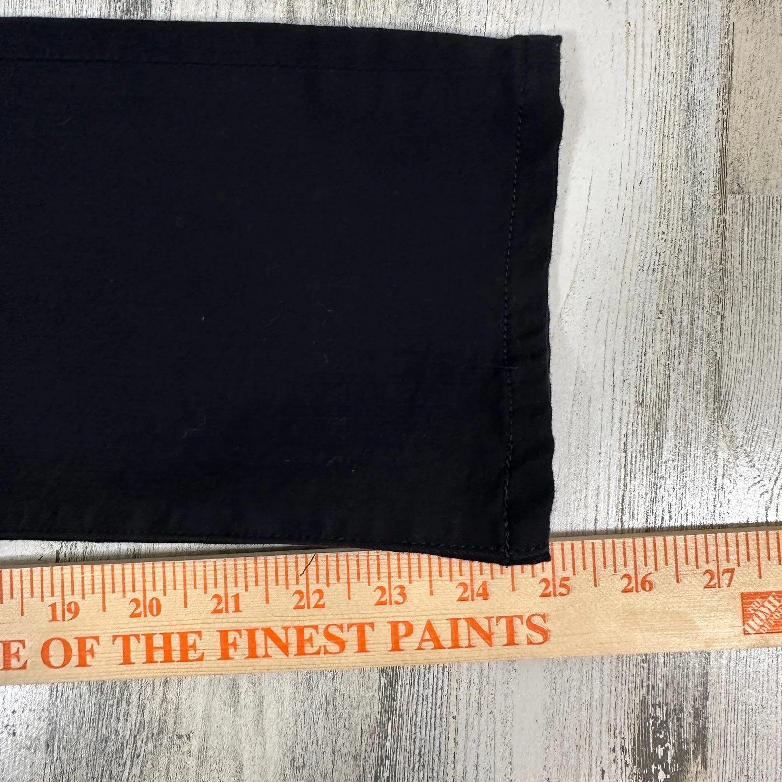 FRAME Le High Straight Jeans – Film Noir Black – Size 28 – High Rise – MSRP $238 - Image 8