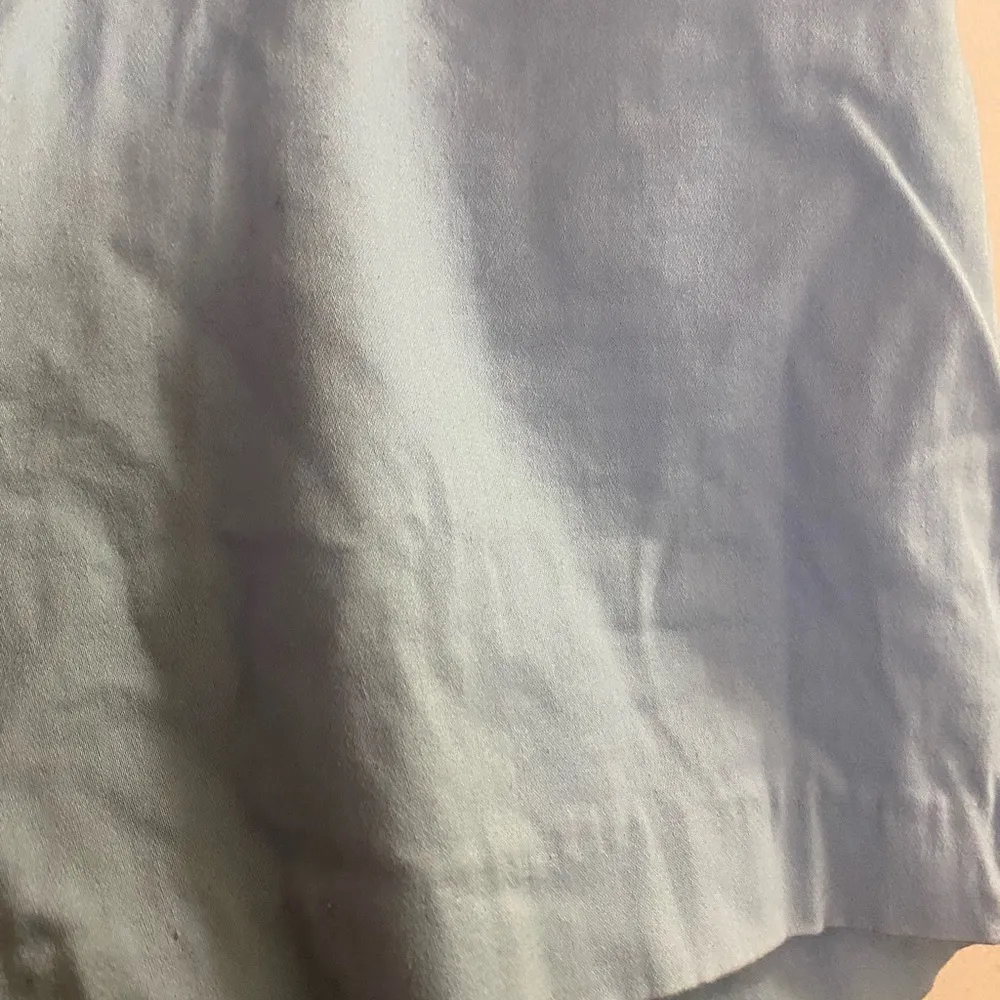 The Limited Women's Light Blue Shorts size 8 waist 32” cotton - Image 6