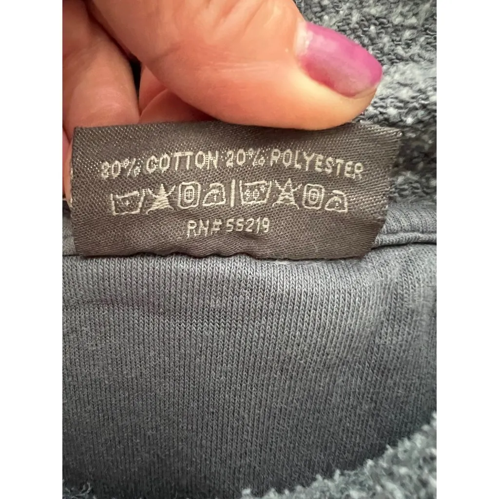 Taylor Swift The Eras Tour 2023 Gray Hoodie L- Fan Apparel With Tour Dates & Poc - Image 6