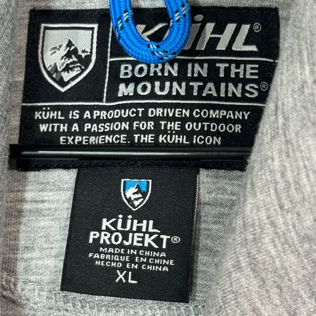 Kühl Projekt Women’s XL Gray Full Zip Jacket Outdoor Hiking Softshell Activewear - Image 7