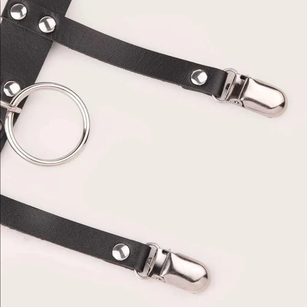 O Ring Garter Belts New - Image 6