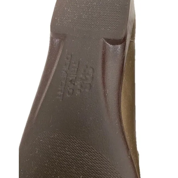 EUC SAS Womens 6.5 Slim‎ Metro Metallic Bronze Comfort Loafers Slip On USA Brown - Image 7