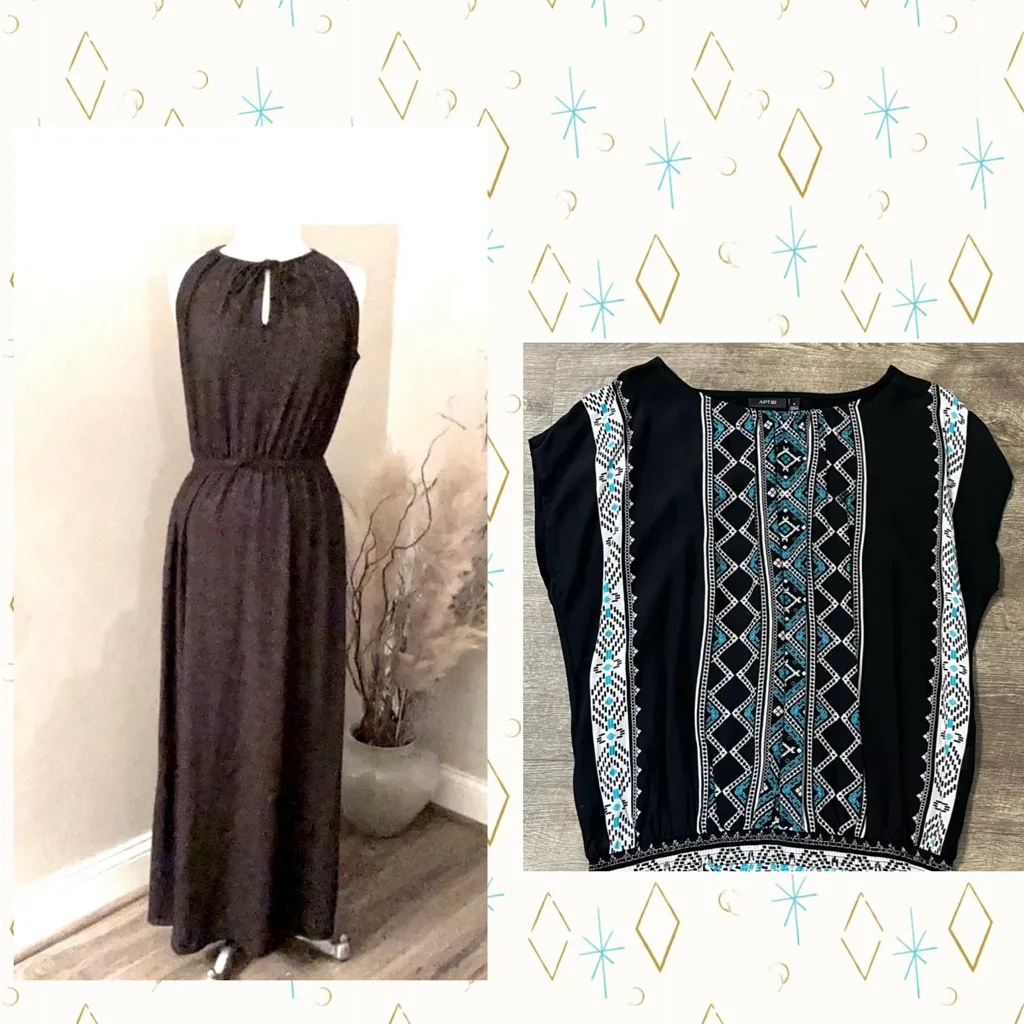 sleeveless maxi dress by LOFT & Top from Apt. 9 - Image 2