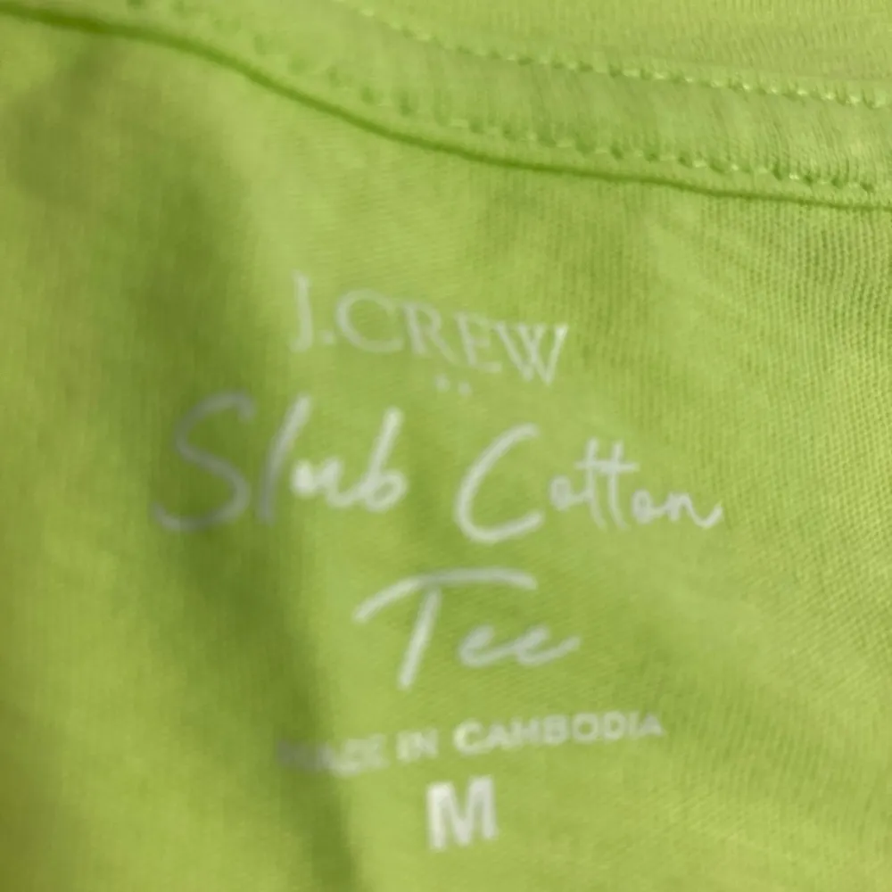 NWT Medium V-Neck Cotton Tee by JCrew - Image 3