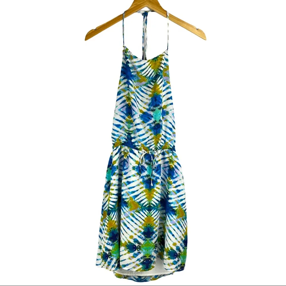 Jack by BB Dakota Peggy Summer Halter Mini Dress - Image 3