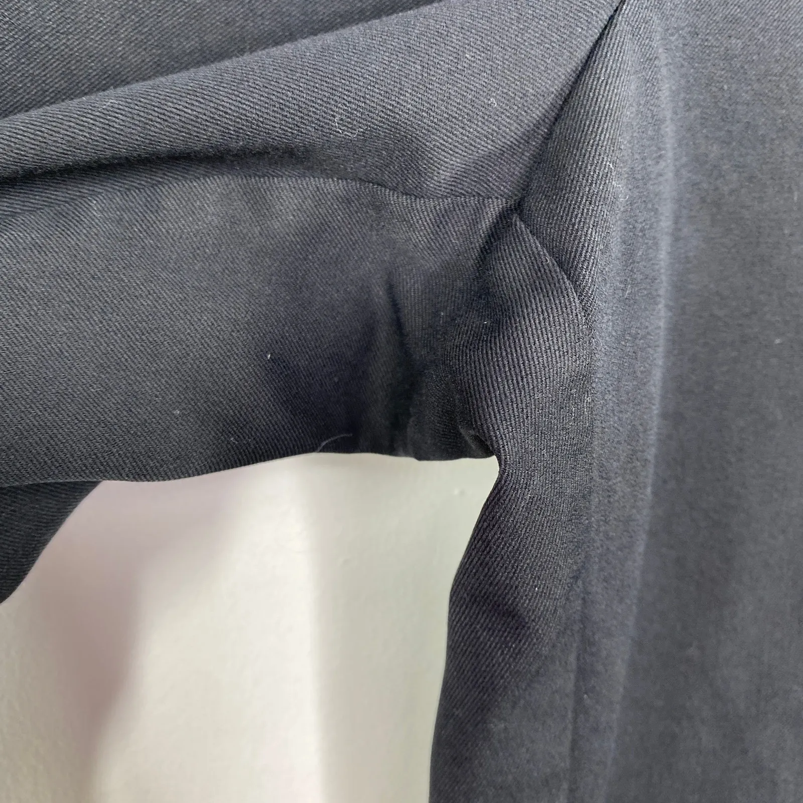 The Limited Stretch Solid Black Bootcut Dress Pants Women's Size 6 Short 6S - Image 5