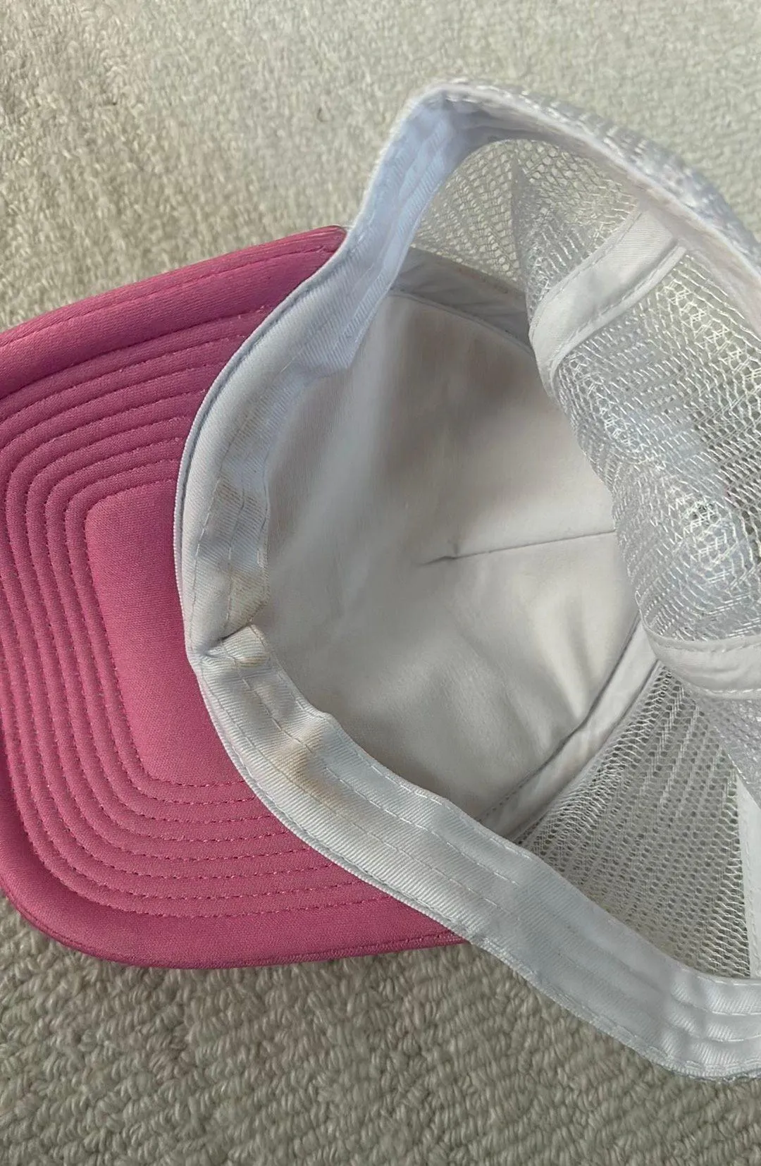 30A Trucker Hat Pink - Image 4