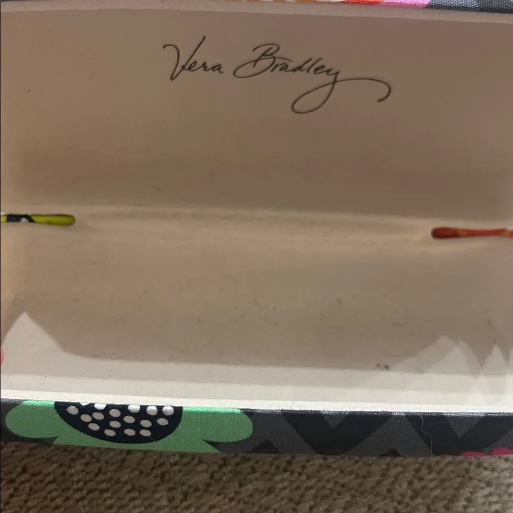 Vera Bradley VB  Eyeglass Frame 48 15 130 and case - Image 3