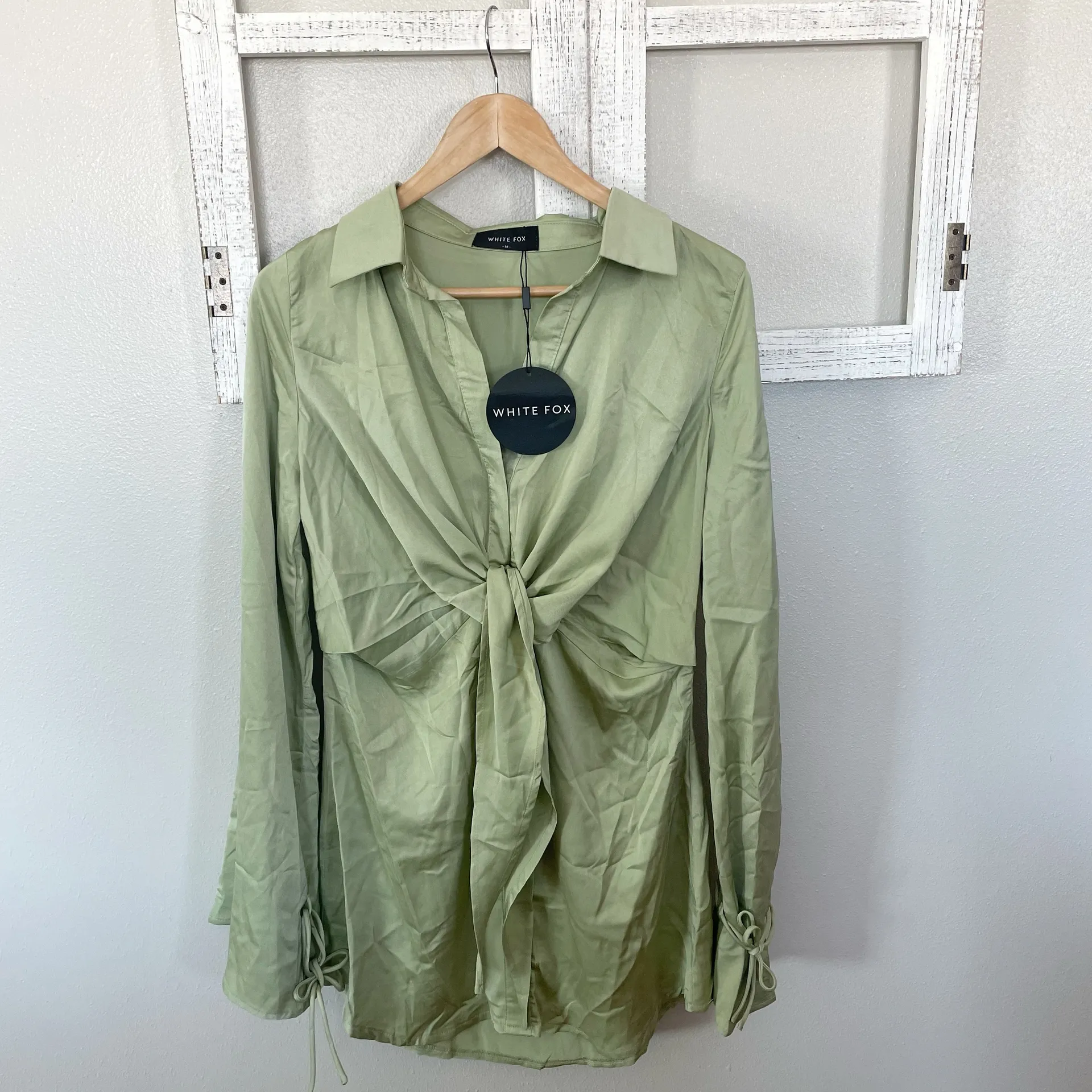 White Fox Boutique Split Second Dress - Image 3