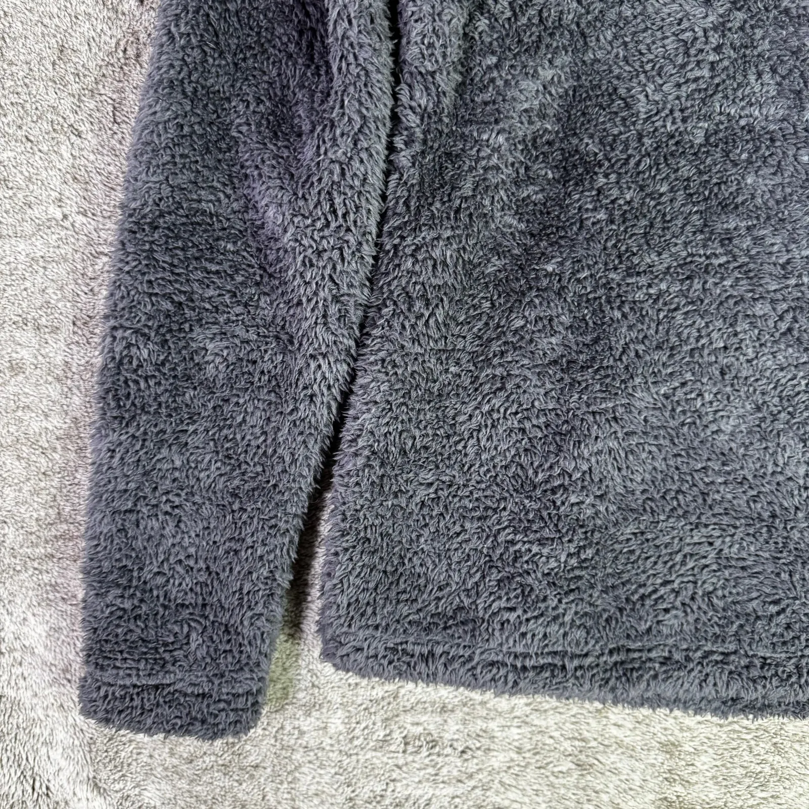 Patagonia Los Gatos 1/4 Zip Fuzzy Fleece Pullover Women's Small - Image 3