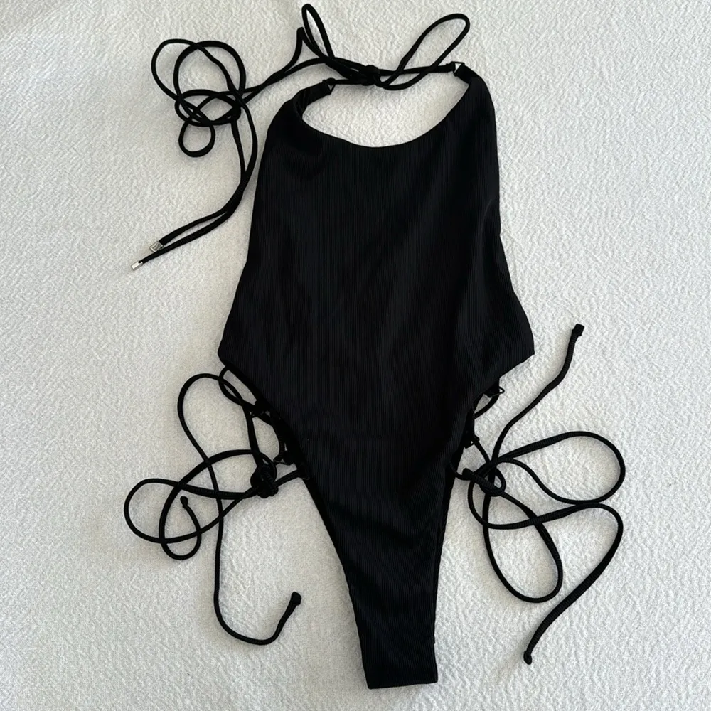 THE ATTICO Tie One Piece Swimsuit, Item No. 233WBB78 PA16 - Image 10