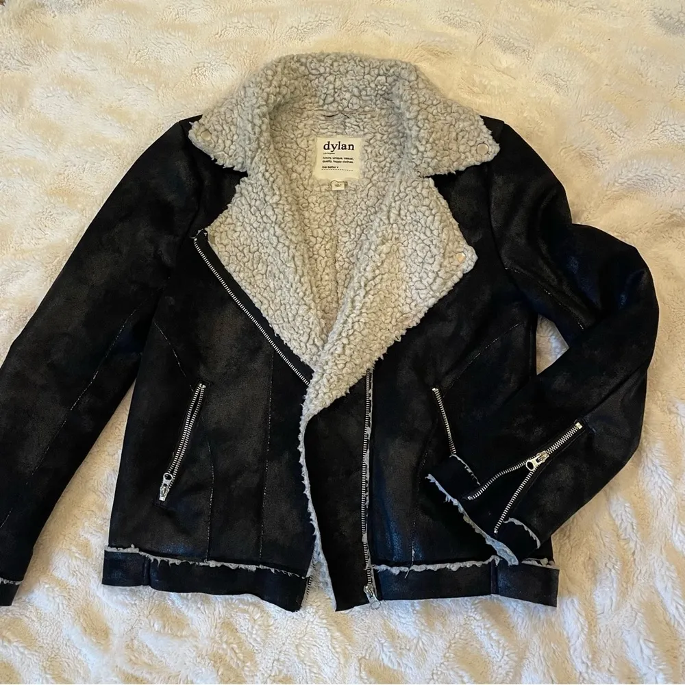 Dylan Suede / Sherpa Jacket - Image 5