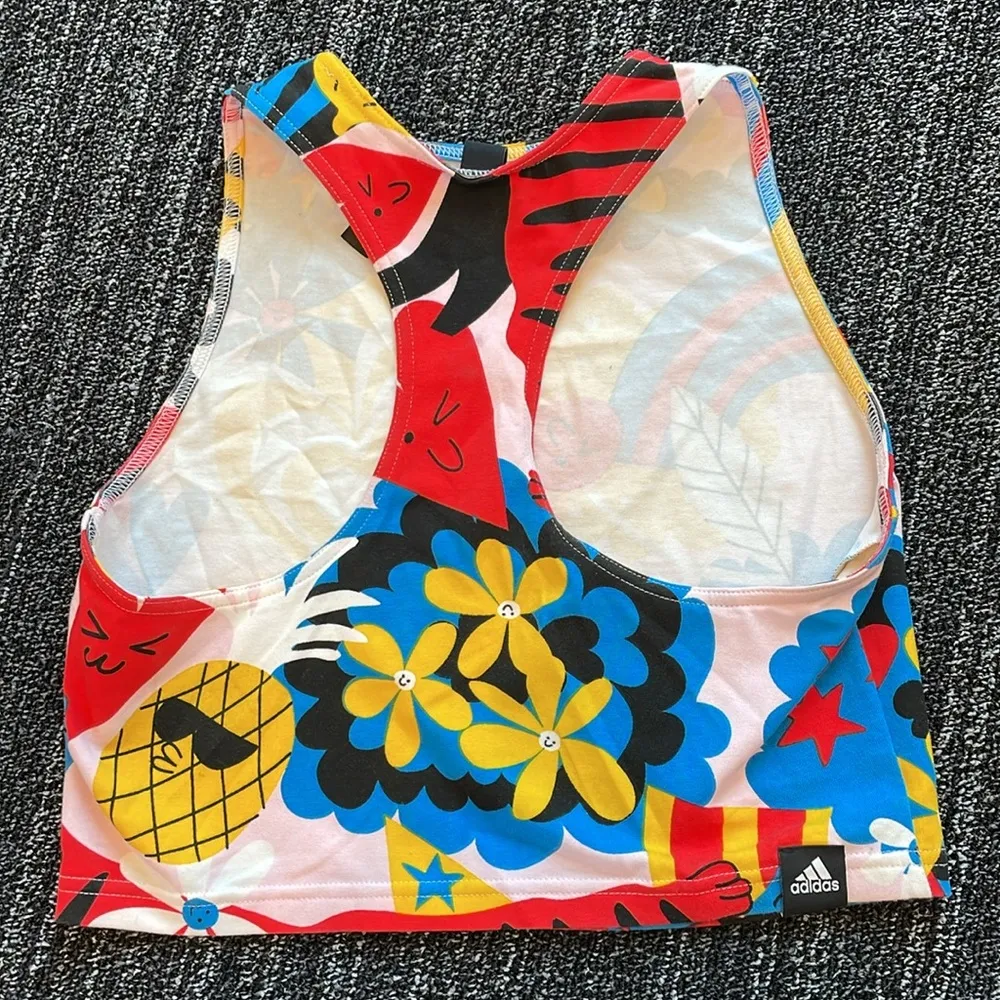 Adidas Eagle Cropped Tank - Image 3