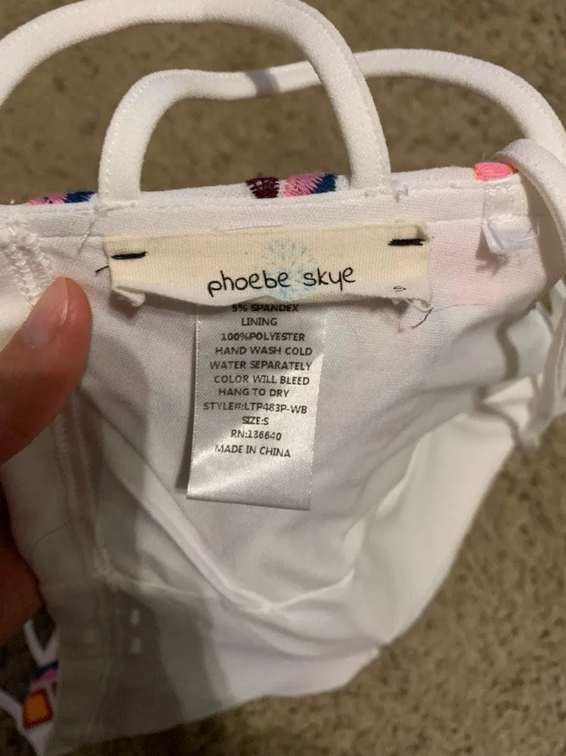 White Crop Top Size XS - Image 6