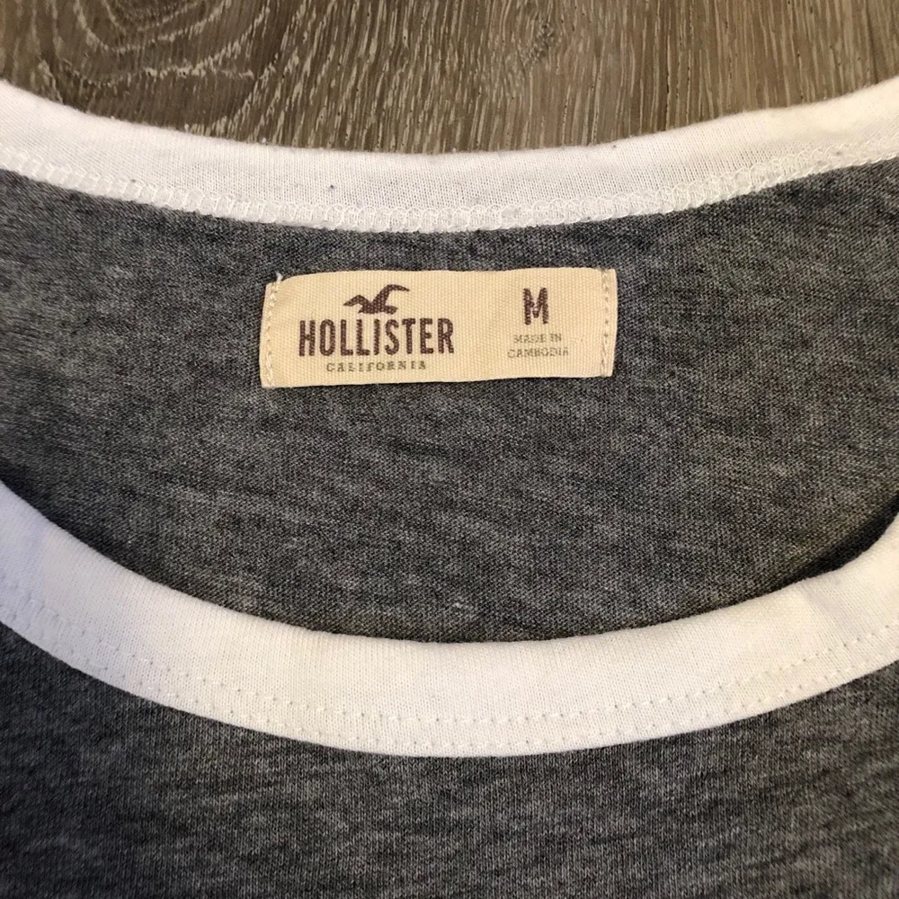 hollister sunrise society t-shirt! - Image 4