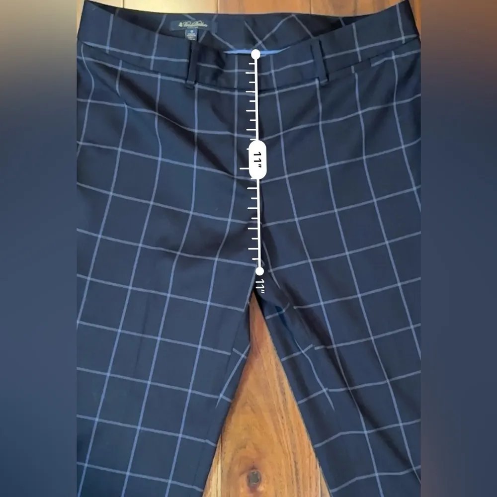 Brooks Brothers Plaid Lucia Fit Trousers - Image 9