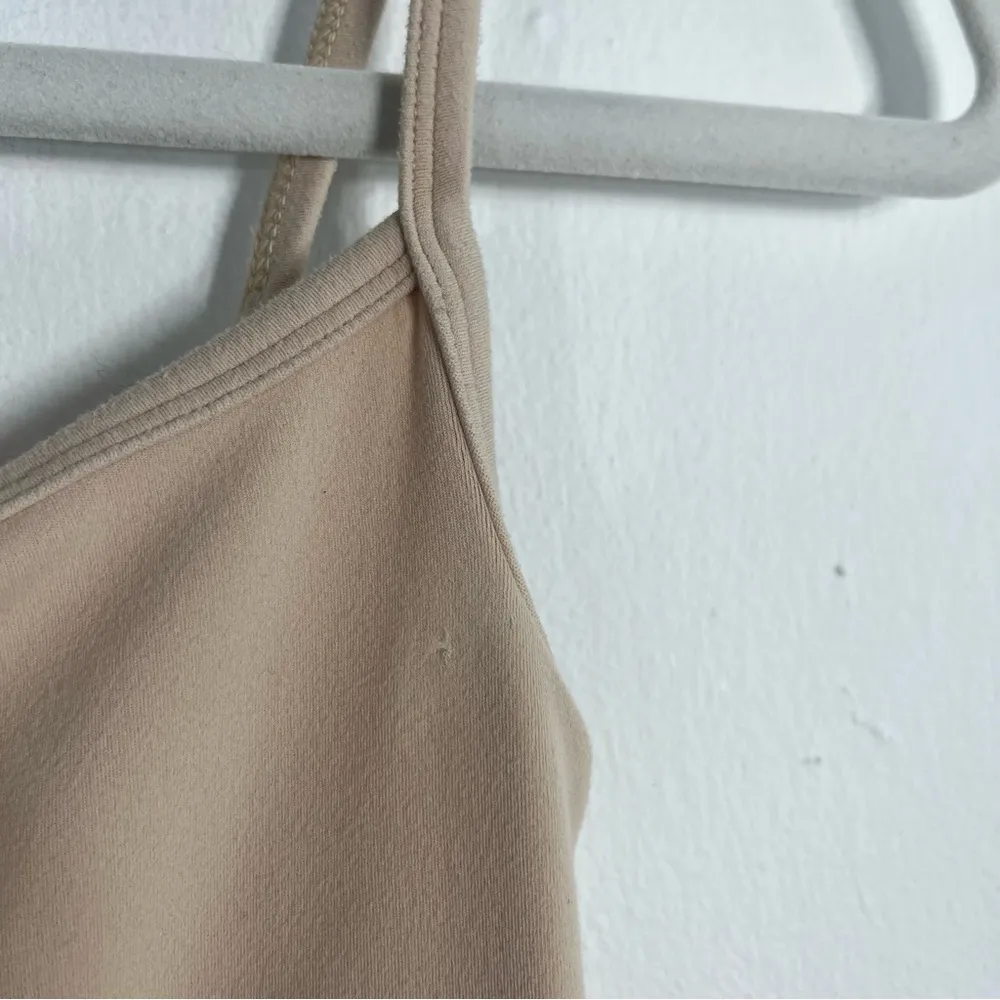 Aritzia Divinity Romper Wilfred Free 5" Barely Blush Nude XS - Image 9