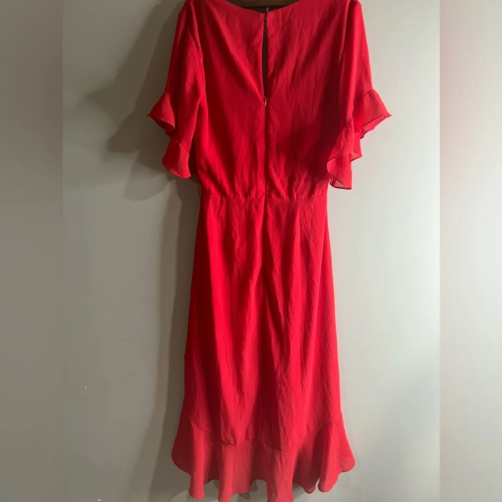 Lulus red salsa style dress size xs - Image 11