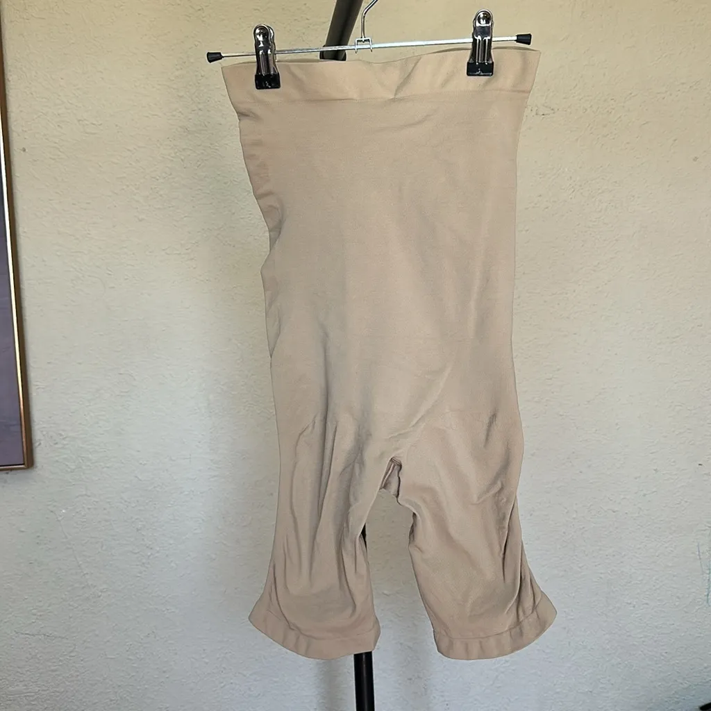 Skims seamless Sculpt High Waisted Above the Knee Short mica‎ Clay Size XL NWOB - Image 5