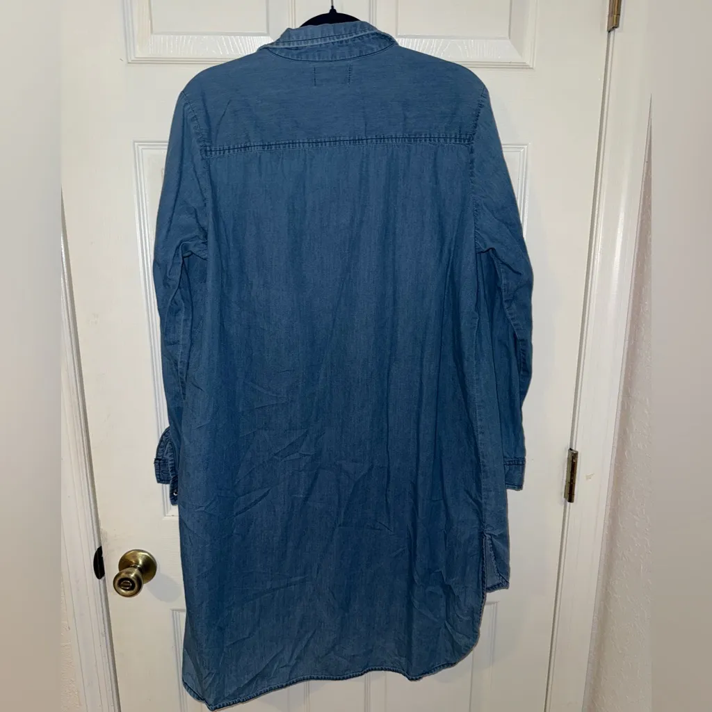 Magic Blue Jean Jacket Size 1X - Image 2