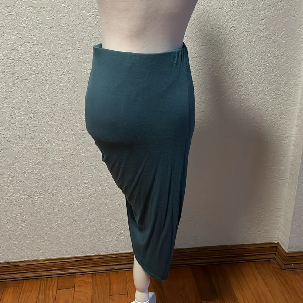 Cotton jersey Skirt - Image 4