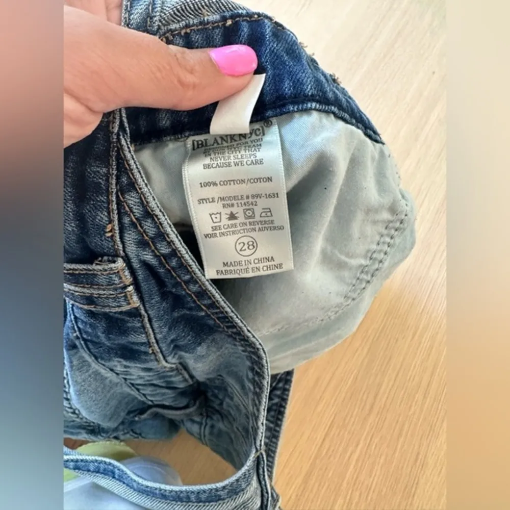 Blank NYC Romper with split at the‎ front sz 28 C0092 - Image 14