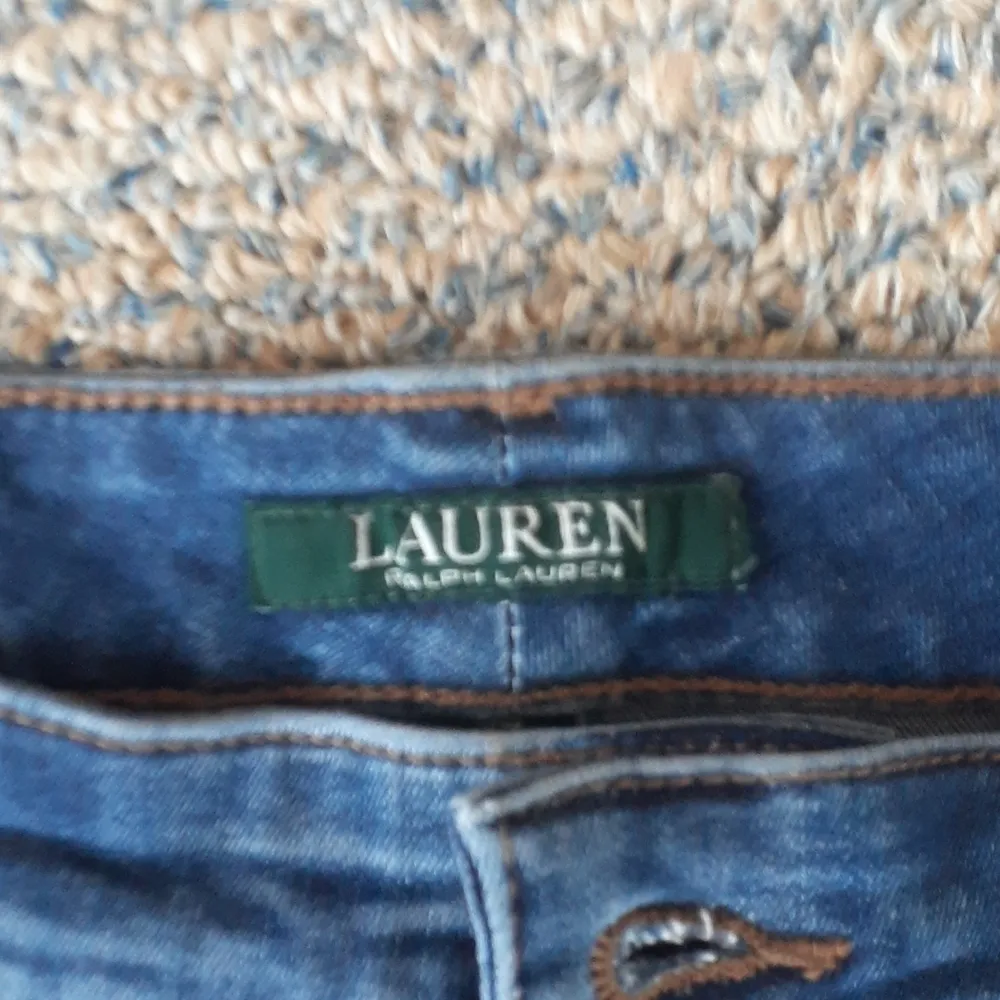 Lauren Ralph Lauren Premiere Skinny Jeans SIZE 16 - Image 3