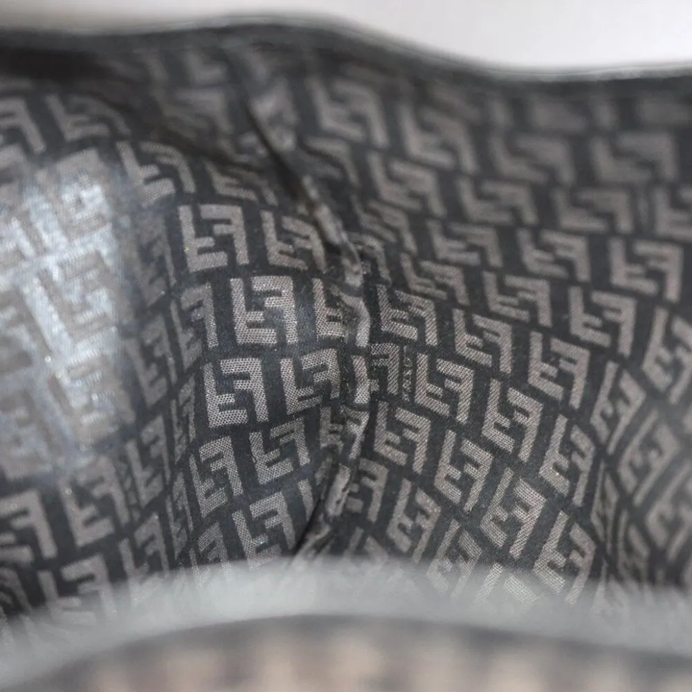 Fendi Zucchino Canvas Roll Tote - Image 11