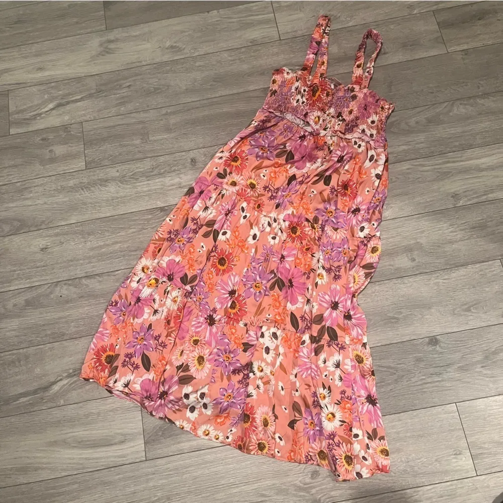 Rachel Parcell Tiered Floral Midi Dress - Image 3