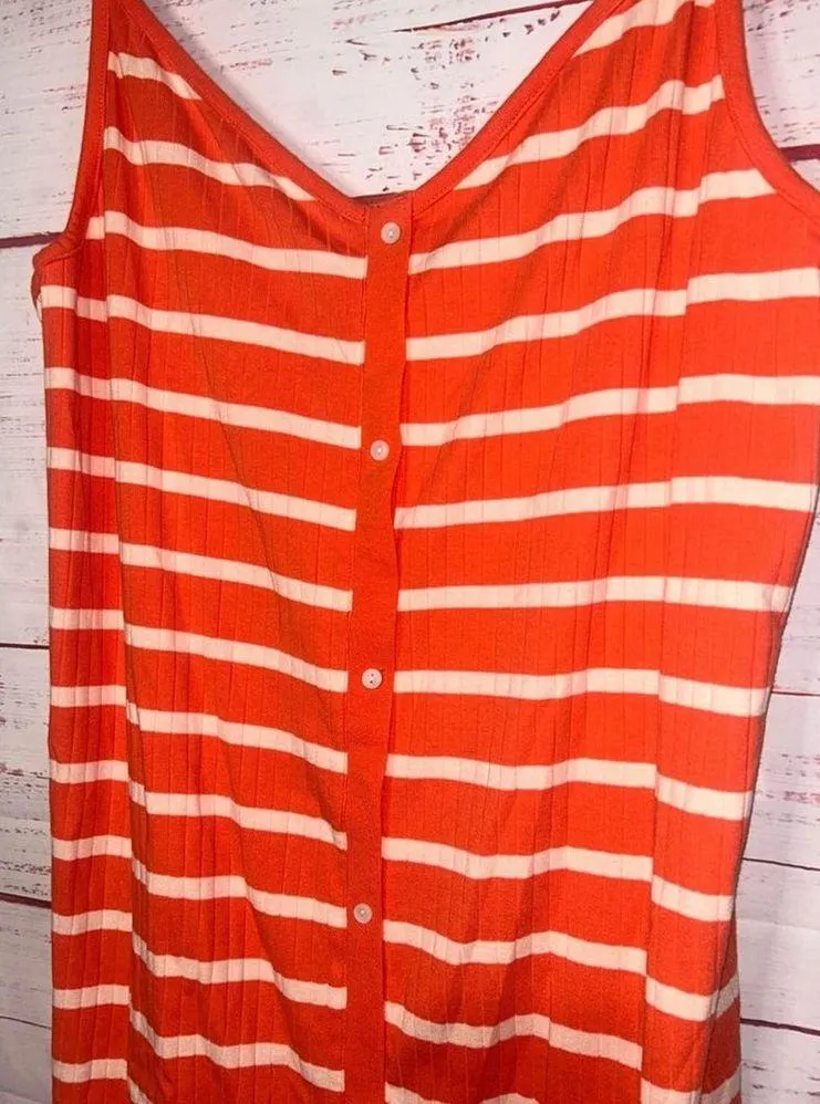 Aerie Stripe Midi Dress | XXL - Image 2