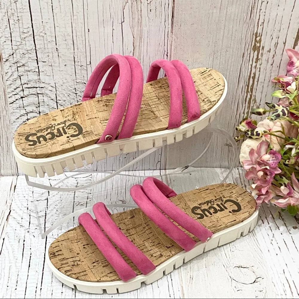 Circus Sam Edelman “Narina” Pink Sandals 8 - Image 7