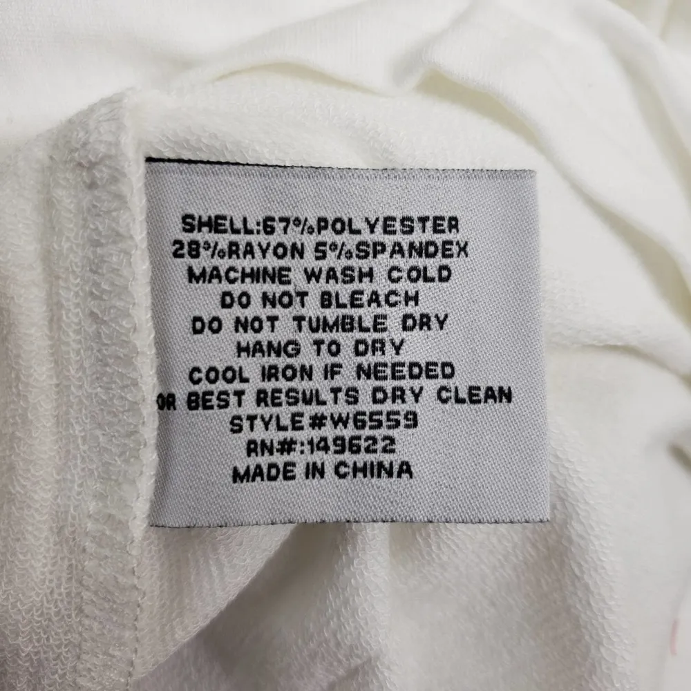 Walter Baker Womens Large Shelby Cut Out Top in White NEW - Image 11