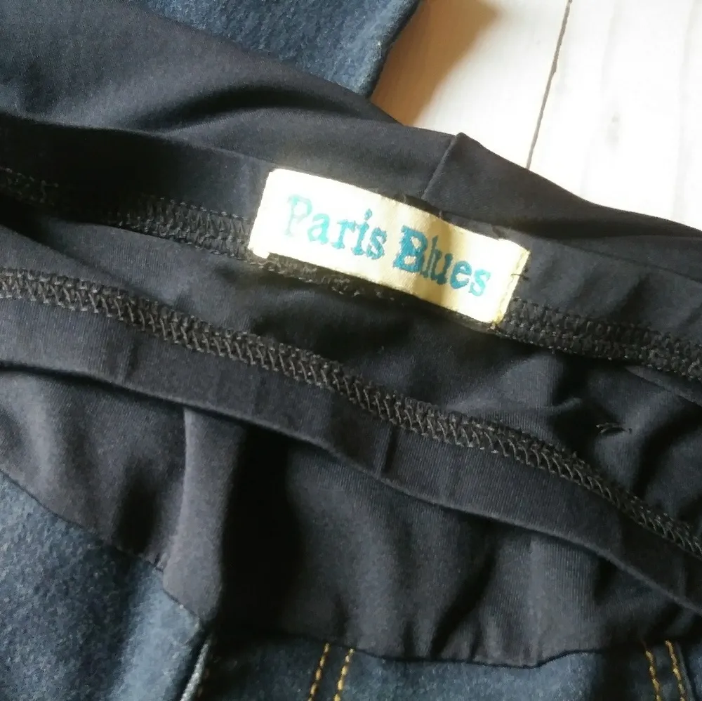 Paris Blue's Maternity Pants - Image 2