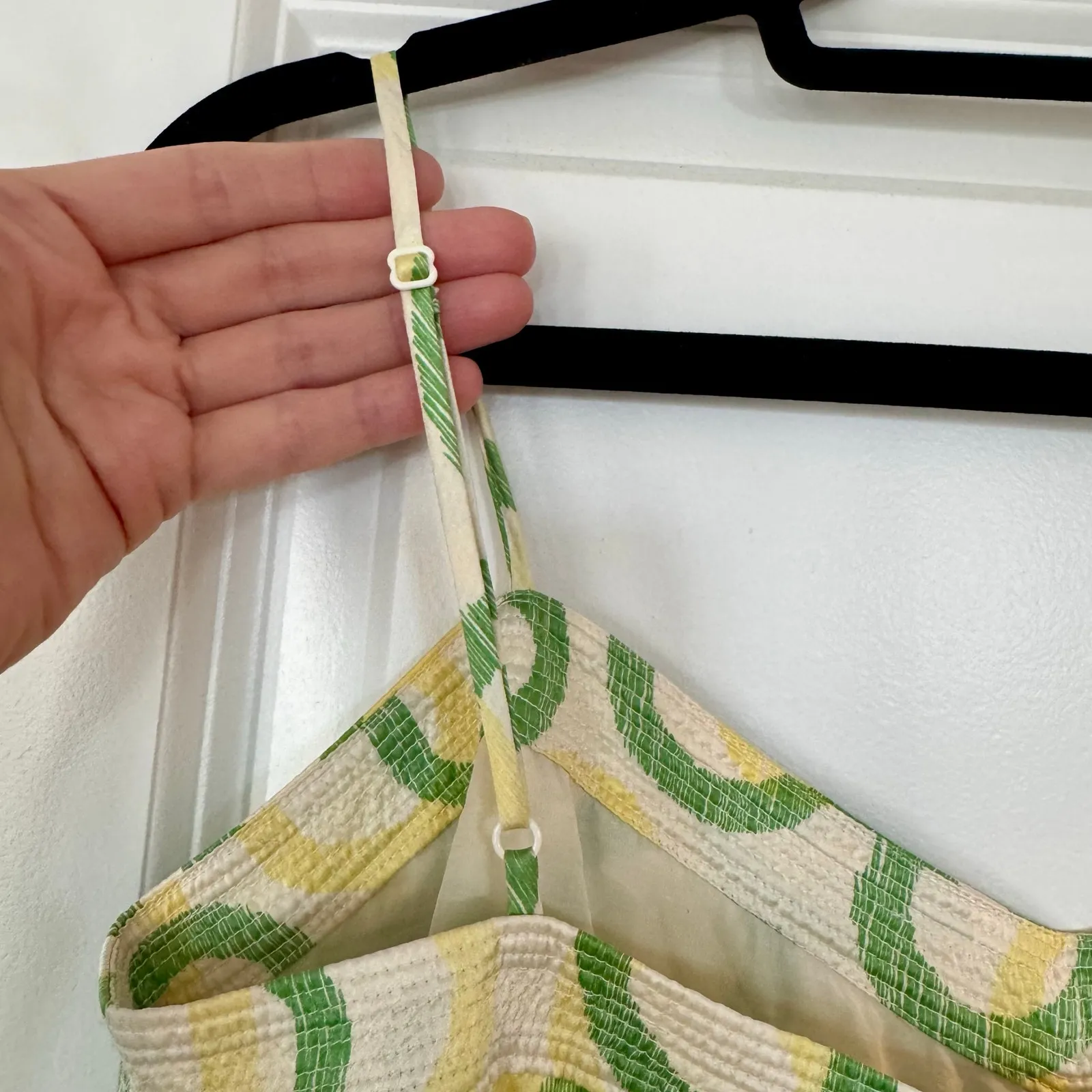 VTG Juicy Couture 100% Silk Babydoll Dress Fairy Festival Boho Sz 4 NO Belt - Image 8