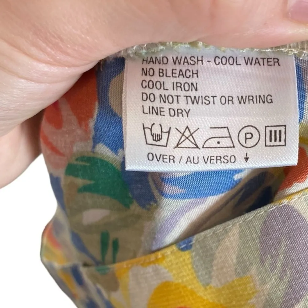 Vintage Floral Bermuda Shorts - Image 11