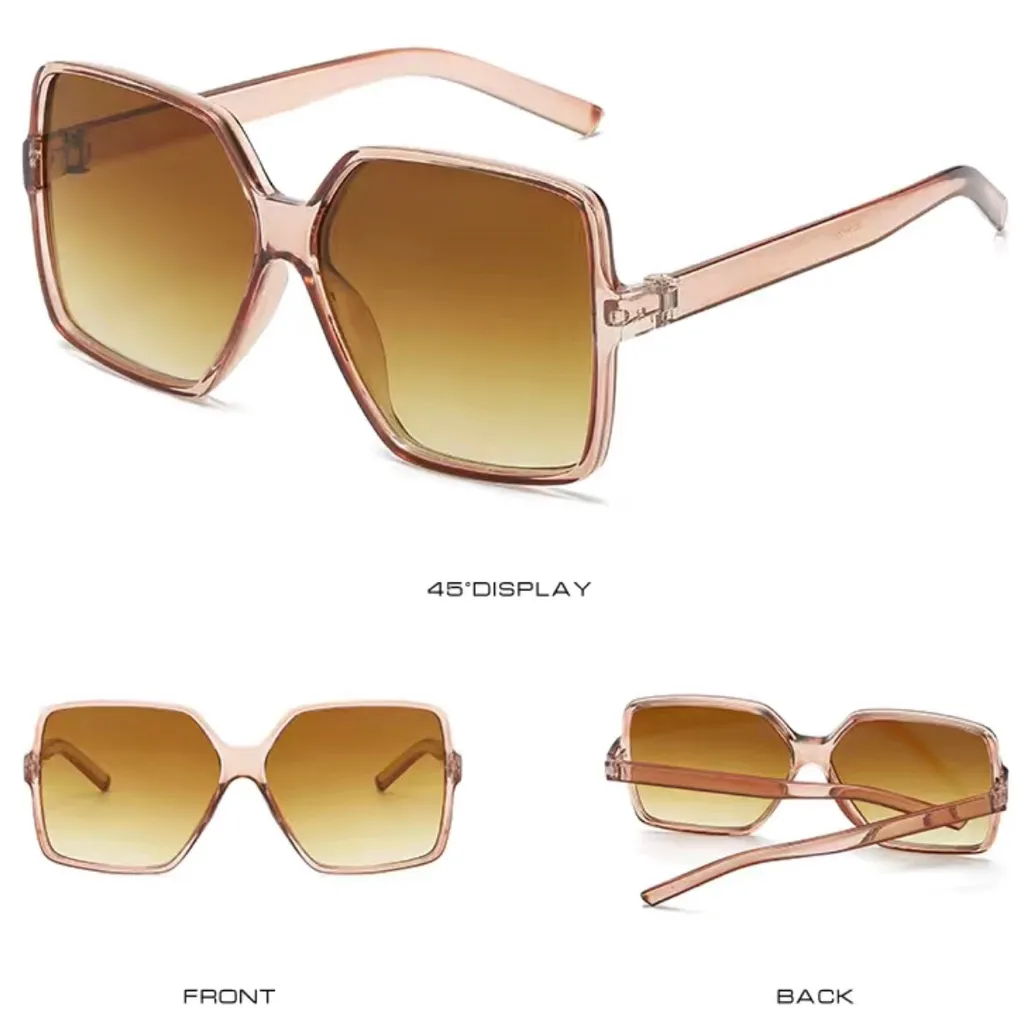 NIB - Oversize Frame Sunglasses - UV Protection. - Image 3