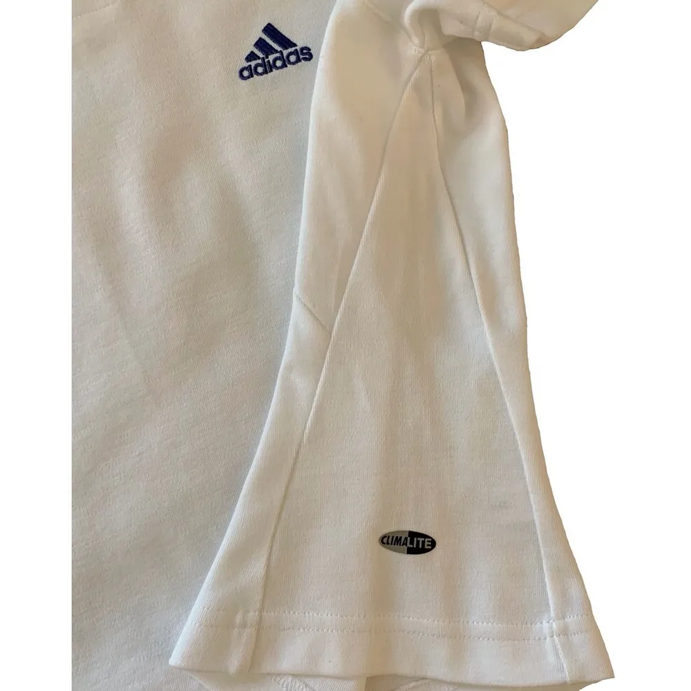 White Climalite Short Sleeve Tennis Tee Size Medium - Image 4