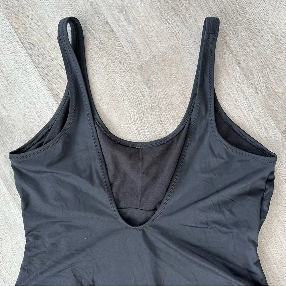 Swimsuits for All Ashley Graham Classic Black One Piece Bathing Suit Women’s 18 - Image 5