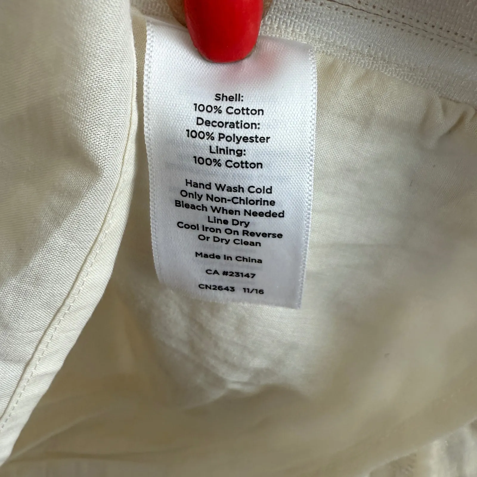 Talbots Top sz 8 Cream Luxury Minimalist Textured Polka Dot Short Sleeve Blouse‎ - Image 7