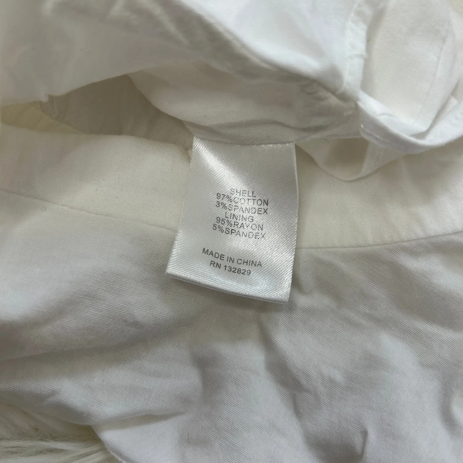 MAJORELLE Top Womens XS Puff Sleeve Milkmaid Regency Cottage Coquette Angelcore - Image 10