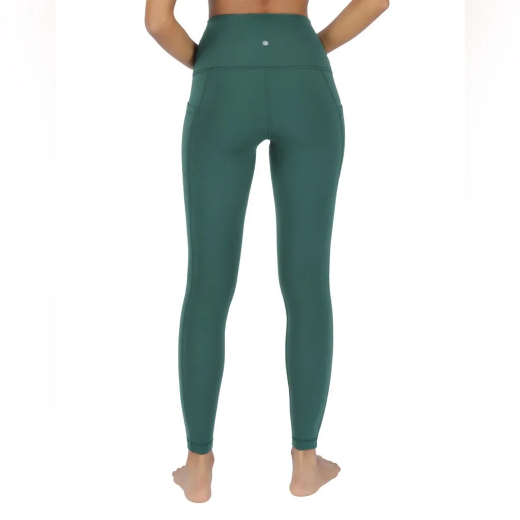 NWT - Polarlux Fleece Inside Super High Waist Legging with Side Pockets. - Image 2