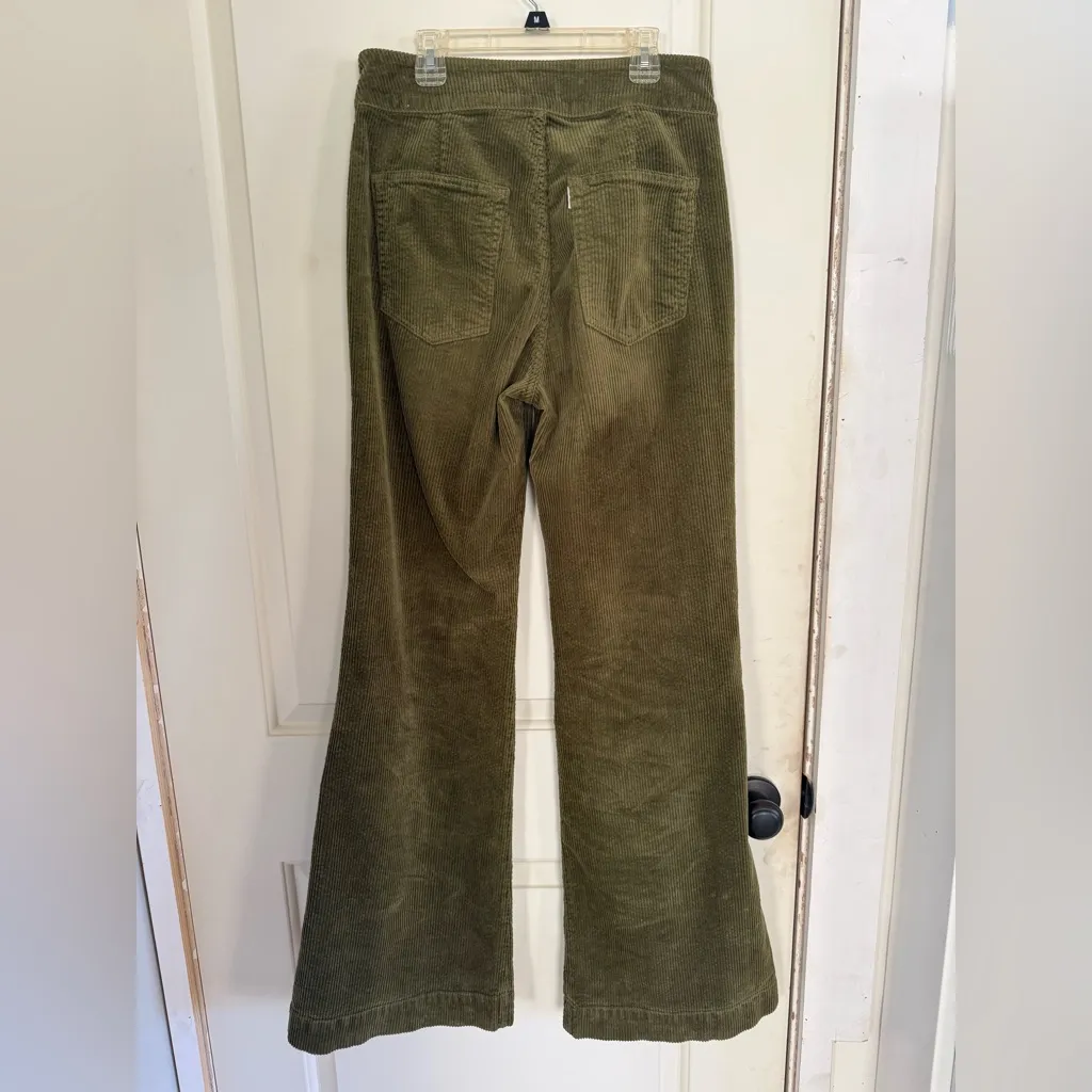 ASKK NY Brighton Wide Leg Corduroy Pants - Image 4