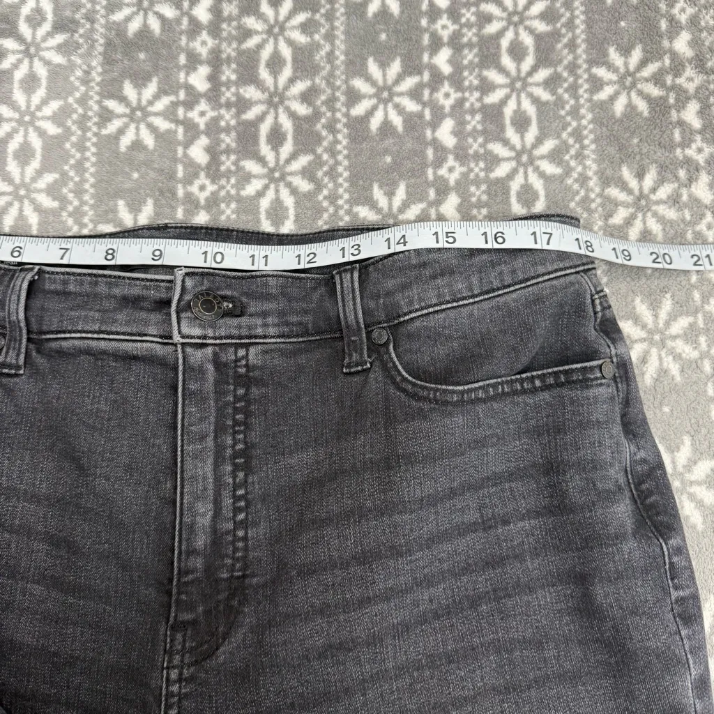 Talbots Slim Ankle Curvy Jeans In Willow Wash Gray Size 14‎ - Image 7