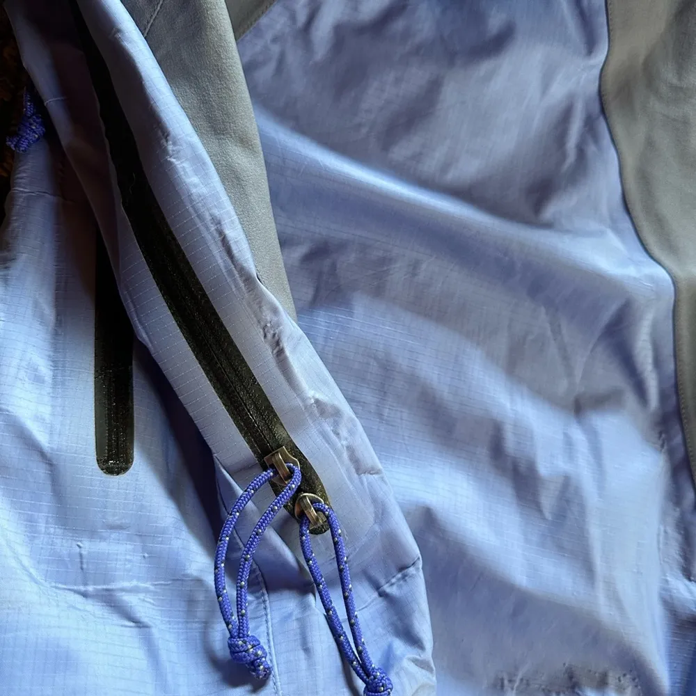 Rare Vintage 2001 Patagonia 3 Layer Hooded Outdoor Weatherproof Jacket Large - Image 7